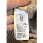 The Drop Womens Medium Wide Leg Sweater Pants Beige Ribbed Knit Stretch NEW Tan Photo 6