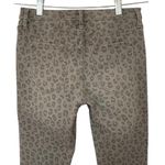 Banana Republic Gray Leopard Print Skinny Fit Jeans Size 26 Ankle Length Casual Photo 3