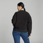 Everlane The ReNew Teddy Oversized Crew Sweatshirt Photo 2