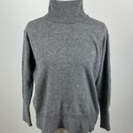 VICI  Grey Turtleneck Sweater Size Extra Small Photo 0