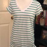 Bobbie & Brooks Bobbie Brooks EUC rouched side striped tunic Photo 0