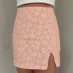 Wild Fable Pink Floral Miniskirt Photo 0
