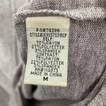 Chance or Fate Hoodie Women M Lavender Oversized Lace Up Front Drop shoulder Photo 4