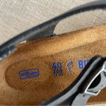 Birkenstock NWT Bali Soft Footbed Oiled Leather Black Size 40 US 9 Photo 4