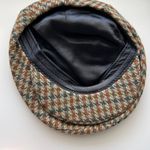 Houndstooth Paper Boy Cap Photo 1