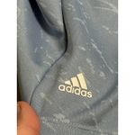 Adidas  Primeblue Sleeveless Mock Neck Golf Top Women L Light Blue Parley Ocean Photo 4