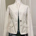 Burberry London Elegant Off-White Women's Jacket Photo 0