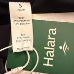 Halara  Black High Waisted High-Low Ruffle 2-in-1 Flowy Maxi Dress Size Small Photo 4