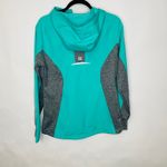 Avalanche  Bright Green Gray Zip Front Jacket Sz Medium Photo 5