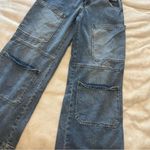 Austin landing Stylish Blue Wide Leg Jeans with Pockets Size 8 Photo 1