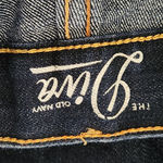 Old Navy  The Diva Women's Dark Wash Denim Shorts Size 8 Jean Shorts Photo 5