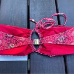 Xamiania Coral Patterned Women's Swim Top NWT Pink Size XL Photo 2