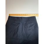 Banana Republic  Black Pencil Skirt Womens Size 2 Career Office‎ Professional Photo 2
