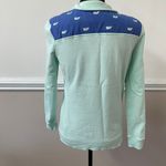 Vineyard Vines Martha’s Vineyard Mint Green Half Zip Photo 1
