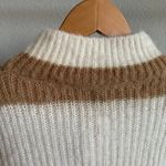 French Connection Nika Half Zip Knit Sweater Cream White Size L NWT Photo 6