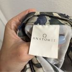 ANATOMIE Italy Ponte Stretch Camo Camouflage Cargo Pants Size XS Blue Photo 4