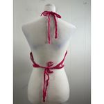 BP  from Nordstrom Crochet Hankerchief Halter Top in Pink Festival Swirl XL. NWOT Photo 4