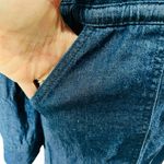 O'Neill O’Neill Leyna Denim Long Sleeve Shorts Romper Womens Medium Photo 2