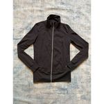 Lululemon Black Daily Yoga Full Zip Lightweight Jacket Size 10 Photo 6