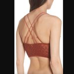 Free People  Intimately Miss Dazie Bralette In Terracotta XS Photo 3