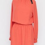 Krisa . Turtleneck Smocked dress. Photo 0