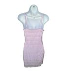 superdown  Carissa Lavender Mini Dress Lace Strappy Party Cocktail Purple SizeXS Photo 6