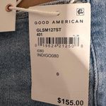 Good American NWT Good Legs Suede Mixing Skinny Jeans Photo 5