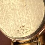Bulova Vintage  10K Solid Gold M3 Women Watch Windup- WORKS Photo 1