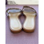 Veronica Beard  Via Slides in Honey Cognac 6.5 Womens Sandals Photo 9