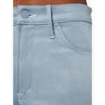 MOTHER The Desperado Jeans Wide Leg Cutting Class Soft Core Blue Photo 2