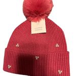 LC Lauren Conrad Lauren Conrad dark pink winter hat NEW Photo 0