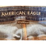 American Eagle Next Level Stretch Carpenter Jegging Jeans Size 16 Regular Blue Photo 5