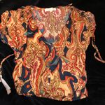 VICI Paisley Tassel Top Photo 2