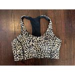 Outdoor Voices  Leopard Print Sports Bra Size XS Photo 2