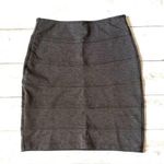 Women’s S/M Gray Pencil Skirt Basic House Brand Business Casual Size Small Photo 0