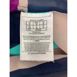 Guess Women's Shear Multi-colored Shear Blouse Photo 3