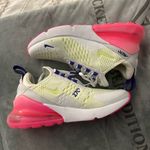 Nike  Air Max 270 White Pink Blast Volt Photo 1