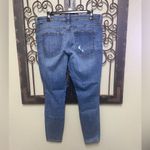 Gap denim mid rise distressed legging jean Photo 1