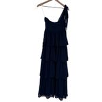 Lulus Elevated Vision Navy Blue One Photo 9