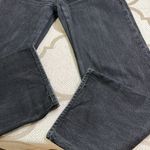 Monki  wide leg high rise Black denim jeans, size 26 Photo 13