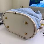 Coach Field Bucket Bag In Signature Chambray c4693 Photo 10