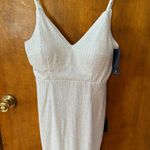 Lulus White Sequin Dress Photo 0