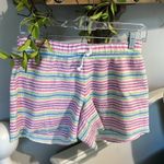 No Boundaries Comfy Pajama Shorts Striped Soft plush Womens Small Striped Photo 3