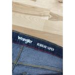 Wrangler  Blue‎ Women's Straight Leg Jeans Regular Taper - Size 14 Photo 7