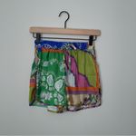 Silky Colorful Women's Skirt & Shorts 3‎ Pc Set Blue Size XS Photo 9