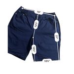 Denim & Company D& Co. navy blue Bermuda shorts size 1X Photo 1