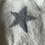 Pink Rose Dry Goods Star Sweater Size M Cream With Grey Stars Photo 2