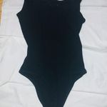 Mikey & Joey  Black Thong Body Suit Photo 1