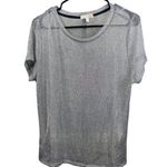 Gianni Bini Women's Silver Top Photo 0