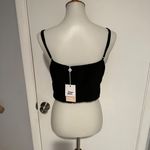 Tiger Mist  Women's Black Crop-top - Size XL - NEW With Tags.‎ Photo 1